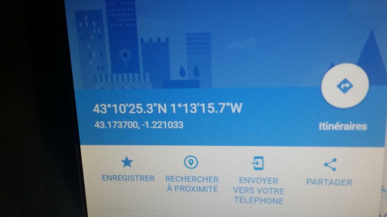Chambres D'Hotes Chez Pascaline Ispoure Bagian luar foto